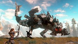 画像集 No.004のサムネイル画像 / PS4用アクションRPG「Horizon Zero Dawn」が日本でも2016年に発売。公式サイトと日本語吹き替え版トレイラーが公開