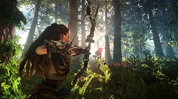画像集 No.005のサムネイル画像 / PS4用アクションRPG「Horizon Zero Dawn」が日本でも2016年に発売。公式サイトと日本語吹き替え版トレイラーが公開