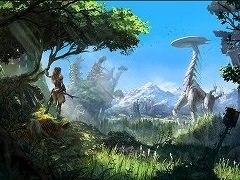 PS4用アクションRPG「Horizon Zero Dawn」が日本でも2016年に発売。公式サイトと日本語吹き替え版トレイラーが公開