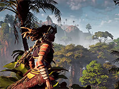 PlayStation 4 Proによる「Horizon Zero Dawn」の4Kプレイ映像が公開に