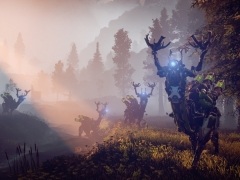 「Horizon Zero Dawn」の最新ムービー「“機械”の進化」が公開。開発スタッフが敵として登場する機械について紹介