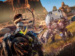 「Horizon Zero Dawn」,フィールド環境,昼夜や天候の変化などにスポットをあてた映像「新たな世界」が公開
