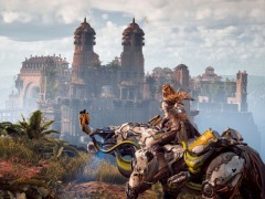 「Horizon Zero Dawn」の最新映像「Cinematic」トレイラーが公開。アーロイを取り巻く世界と物語の一端が明らかに