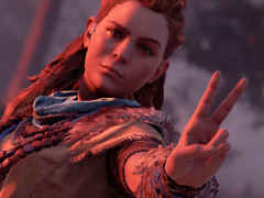 「Horizon Zero Dawn」にアーロイのポーズや色効果フィルターを追加するアップデート1.20が配信開始。「SHAREfactory」用のテーマも