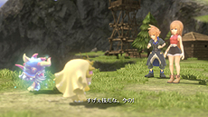 画像集 No.007のサムネイル画像 / 「WORLD OF FINAL FANTASY」,TGSトレイラーを補完する情報が公開。セイヴァー召喚ではあのライトニングも登場