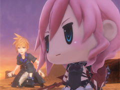 「WORLD OF FINAL FANTASY」の最新ムービーが公開。明日のジャンプフェスタステージでは実機デモが初披露