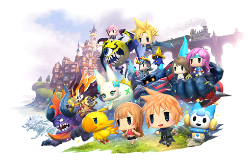 画像集 No.002のサムネイル画像 / 「WORLD OF FINAL FANTASY」のゲーム概要やキャラクター情報が公開。ミラージュは育つと“ヘンシンカ”する?