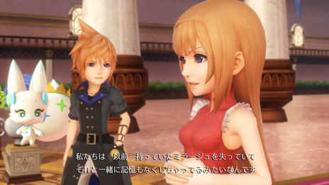 画像集 No.007のサムネイル画像 / 「WORLD OF FINAL FANTASY」のゲーム概要やキャラクター情報が公開。ミラージュは育つと“ヘンシンカ”する?