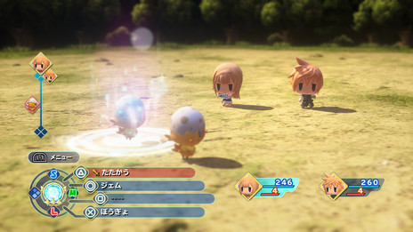 画像集 No.020のサムネイル画像 / 「WORLD OF FINAL FANTASY」のゲーム概要やキャラクター情報が公開。ミラージュは育つと“ヘンシンカ”する?