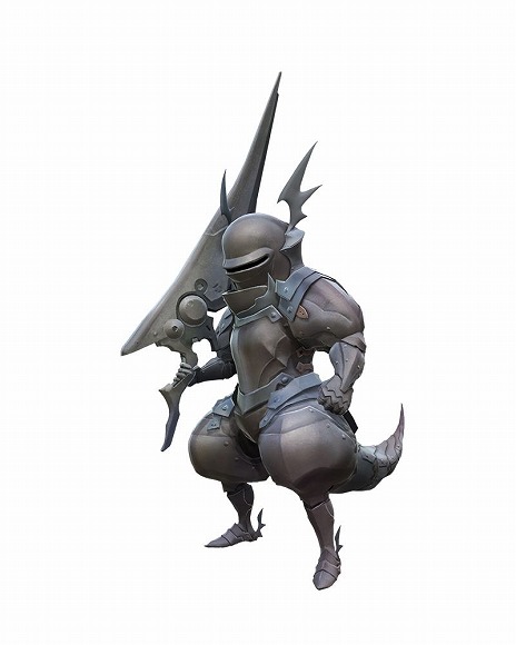 画像集 No.010のサムネイル画像 / 「WORLD OF FINAL FANTASY」敵勢力・バハムート軍のキャラクターが公開。新たなレジェンドキャラクターとして「ビビ」が登場