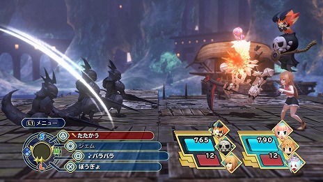 画像集 No.012のサムネイル画像 / 「WORLD OF FINAL FANTASY」敵勢力・バハムート軍のキャラクターが公開。新たなレジェンドキャラクターとして「ビビ」が登場