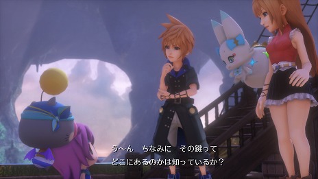 画像集 No.016のサムネイル画像 / 「WORLD OF FINAL FANTASY」敵勢力・バハムート軍のキャラクターが公開。新たなレジェンドキャラクターとして「ビビ」が登場
