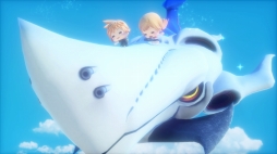 画像集 No.008のサムネイル画像 / 「WORLD OF FINAL FANTASY」にFF5のバッツとその相棒のボコ,そしてギルガメッシュが登場。FF6のティナ,新たなステージやミラージュも