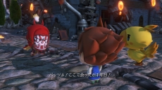 画像集 No.012のサムネイル画像 / 「WORLD OF FINAL FANTASY」にFF5のバッツとその相棒のボコ,そしてギルガメッシュが登場。FF6のティナ,新たなステージやミラージュも
