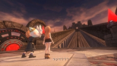 画像集 No.033のサムネイル画像 / 「WORLD OF FINAL FANTASY」にFF5のバッツとその相棒のボコ,そしてギルガメッシュが登場。FF6のティナ,新たなステージやミラージュも