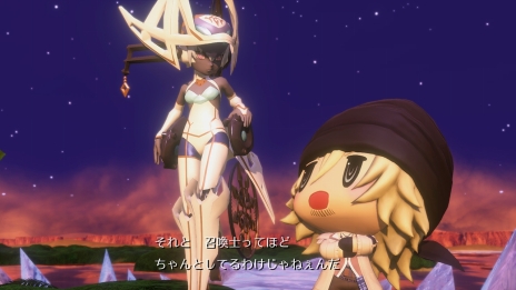 画像集 No.005のサムネイル画像 / 「WORLD OF FINAL FANTASY」にFF13のスノウとシヴァ,FF4のリディア,FF7のティファが登場。ココロクエストや闘技場,ステージやミラージュの新情報も