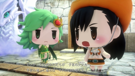 画像集 No.007のサムネイル画像 / 「WORLD OF FINAL FANTASY」にFF13のスノウとシヴァ,FF4のリディア,FF7のティファが登場。ココロクエストや闘技場,ステージやミラージュの新情報も