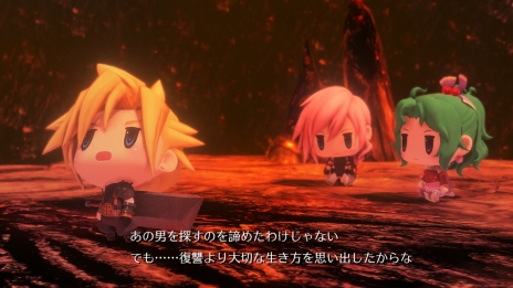 画像集 No.026のサムネイル画像 / 「WORLD OF FINAL FANTASY」にFF13のスノウとシヴァ,FF4のリディア,FF7のティファが登場。ココロクエストや闘技場,ステージやミラージュの新情報も