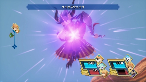 画像集 No.060のサムネイル画像 / 「WORLD OF FINAL FANTASY」にFF13のスノウとシヴァ,FF4のリディア,FF7のティファが登場。ココロクエストや闘技場,ステージやミラージュの新情報も