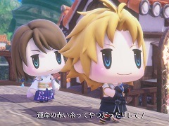 「WORLD OF FINAL FANTASY」が本日発売。うどんに“ノセノセ”する「丸亀製麺」とのコラボキャンペーン情報も公開