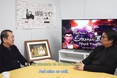 「シェンムーIII」のインタビュー動画が公開に。鈴木 裕氏と竹内宏彰氏が,本作の“これまで”と“これから”について語る