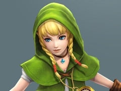 「ゼルダ無双 ハイラルオールスターズ」のプレイムービー第6弾が公開。本作で初登場となる新キャラ「リンクル」を紹介