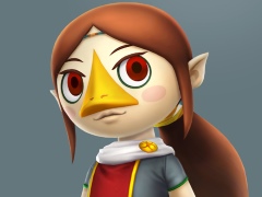 「ゼルダ無双 ハイラルオールスターズ」に新キャラクター「メドリ」が登場。メドリの高ランク武器が手に入る追加コンテンツも配信開始