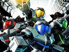3DS「メトロイドプライム フェデレーションフォース」の訓練用競技「ブラストボール」が本日より無料配信。3対3でボールを撃ち合いゴールを目指す