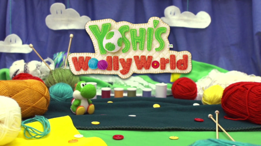 Wii U - Yoshis Woolly World E3 2015 Trailer
