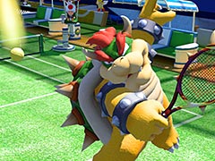 「マリオテニス ウルトラスマッシュ」発売まで2週間。amiiboを使った遊び,ジャンプショット,“巨大化”など最新作の特徴をまとめておこう