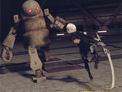 本日配信が開始された「NieR:Automata」の体験版プレイレポート。プラチナゲームズが構築した新たな「ニーア」のバトルアクションを堪能しよう