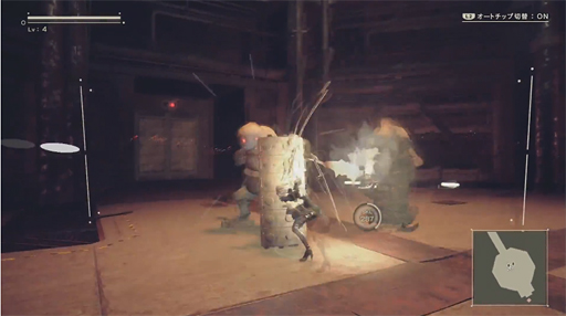 NieR AutomataפΥȥå׵ǽҲ 