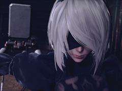 俺の知ってる2Bと違う。本日発売「NieR:Automata」で超華麗なアクションが繰り出せる“オートチップ”機能をムービーで紹介