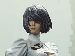 「NieR:Automata」より2B(ヨルハ二号B型)2Pカラーの1/4スケールフィギュアが2022年12月に発売決定