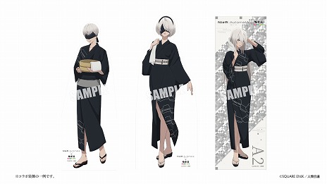  No.005Υͥ / TV˥NieR:Automata Ver1.1aפȶ˳RAKU SPA15ŹޤȥܡϤ䥳ܥ˥塼о