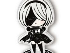 アニメ「NieR:Automata Ver1.1a」のミニアクリルスタンドコレクションが4月中旬に,マグカップが4月下旬に発売決定