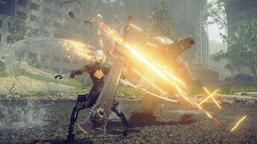 画像ギャラリー No.005のサムネイル画像 / 「NieR:Automata」累計販売本数が1000万本突破，「NieR Replicant ver.1.22474487139...」は200万本突破。発売後の歩みを振り返るPVが公開
