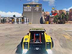 奇想天外なコースを超高速でぶっ飛ばすシリーズ最新作,「トラックマニア ターボ」のプレイレポートをお届け