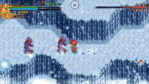 Ys Chronicles II - Official mobile Trailer (iOS & Android)