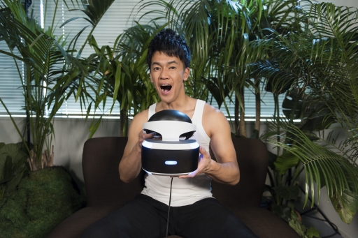 画像集 No.006のサムネイル画像 / PS VR専用ゲーム「Robinson: The Journey」武井 壮さんによるプレイ動画が公開