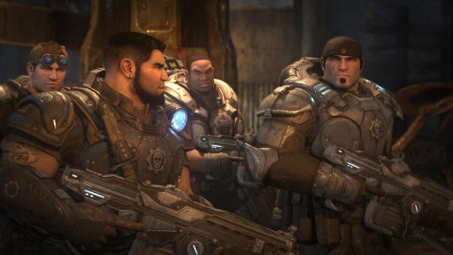  No.002Υͥ / E3 2015ϽᥤGears of War: Ultimate EditionפXbox OneʤDirectX 124K٤бPCǤ¸ߤ餫