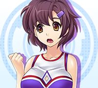 画像集 No.003のサムネイル画像 / セーラー服やブレザーなどの制服美少女たちと対局できる「Mahjong Pretty Girls Battle: School Girls Edition」が本日リリース