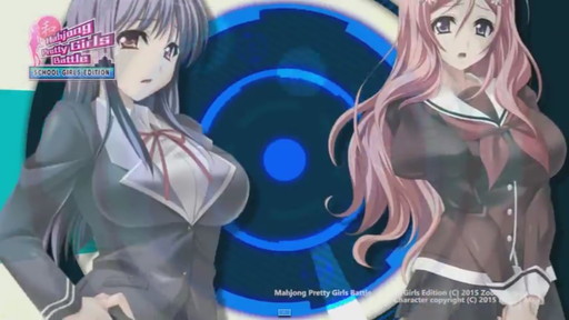 School Girls Edition PVMahjong Pretty Girls Battle