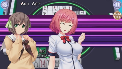 School Girls Edition PlayMovie01Mahjong Pretty Girls Battle