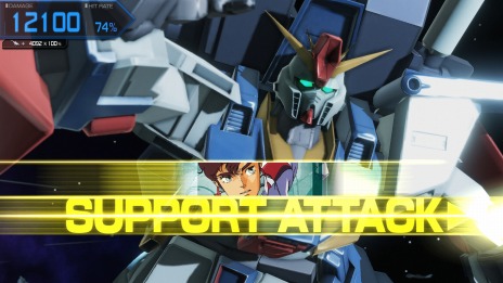 画像集 No.027のサムネイル画像 / 「機動戦士ガンダム U.C.カードビルダー」リリースムービーを公開。アルファロケテストを7月3日から3日間開催
