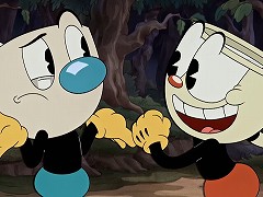 アニメ「The Cuphead Show!」の配信日が2022年2月18日に決定。おなじみのキャラクターが多数登場するトレイラーも公開に