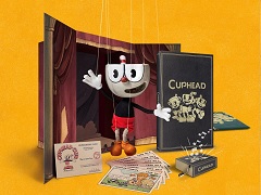 「Cuphead」,あやつり人形やオルゴールを同梱する海外パッケージ版が12月6日に発売決定。拡張DLCのBGMを収録したレコードも登場
