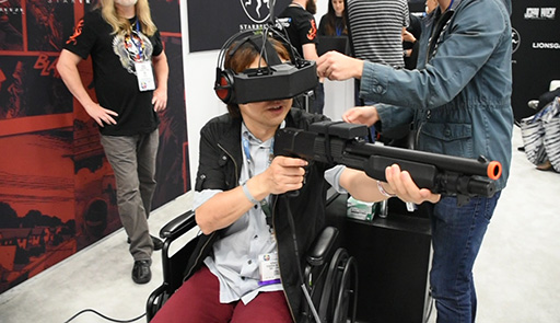 StarVRפ2016ǯǥǡOVERKILLs The Walking Deadפץ쥤