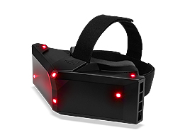 画像集 No.001のサムネイル画像 / 「5K解像度で視野角210度」なVR HMD「StarVR」が日本上陸。体験エリア「SEGA VR AREA SHINJUKU」がセガ 新宿歌舞伎町内に本日登場