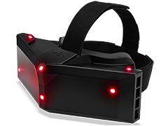 「5K解像度で視野角210度」なVR HMD「StarVR」が日本上陸。体験エリア「SEGA VR AREA SHINJUKU」がセガ 新宿歌舞伎町内に本日登場